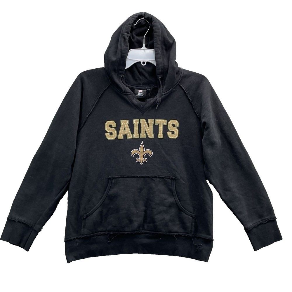 NFL New Orleans Saints Hoodie Women's Small Football NFL NFC Sportswear Athletic